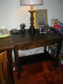 Oak desk