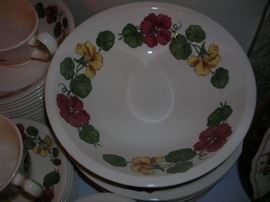 Shenandoah ware,  "Morning glory"