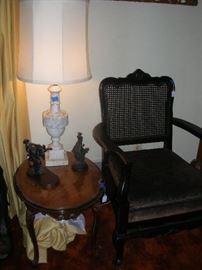 Turn of the century straight chair