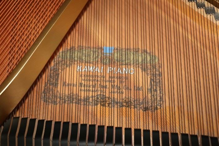 Kawai Rx3 Professional Grand Piano 