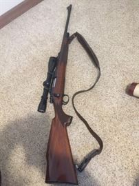 Remington model 700 BDL 243 caliber