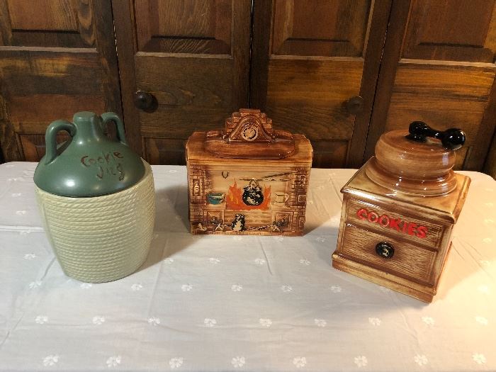 McCoy Cookie Jars - 3 Available