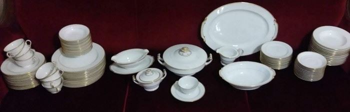 Noritake china #4983, made in Occupied Japan. 83 pieces. $185.