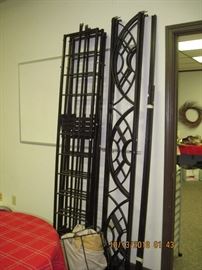 Brackets for outdoor canopy