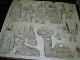 nativity set