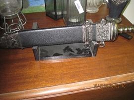 Collectible sword