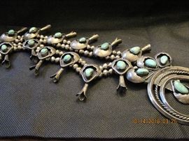 Native American Squash blossom