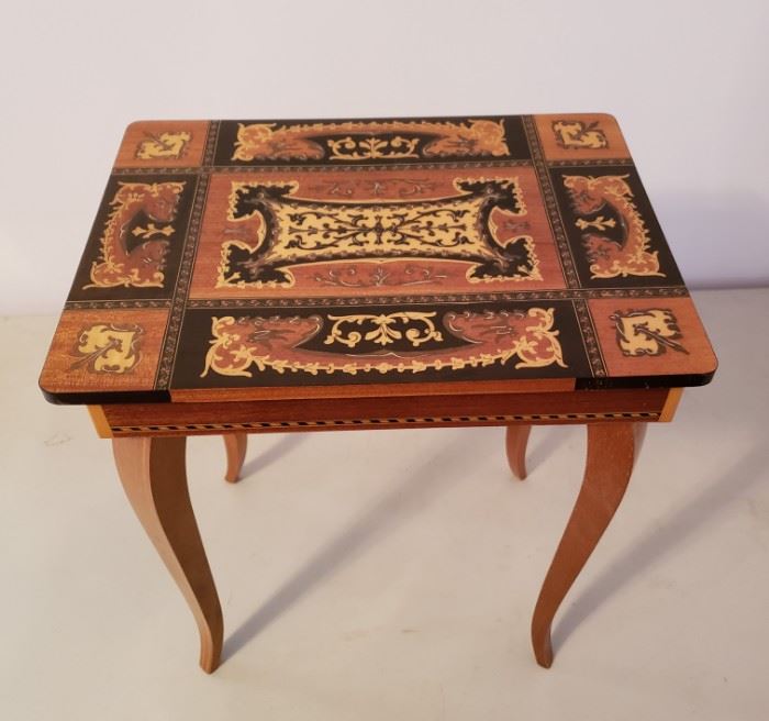 Inlaid Table