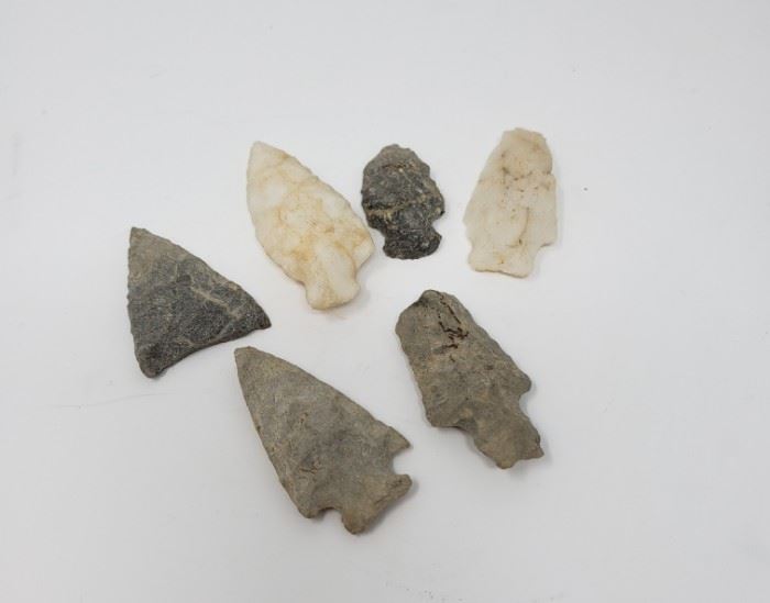 Arrow heads