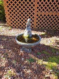 Concrete Fountain