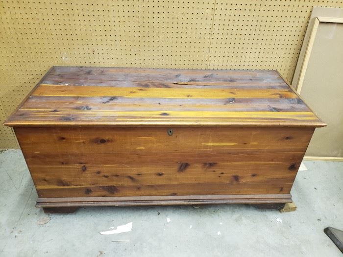 Cedar chest