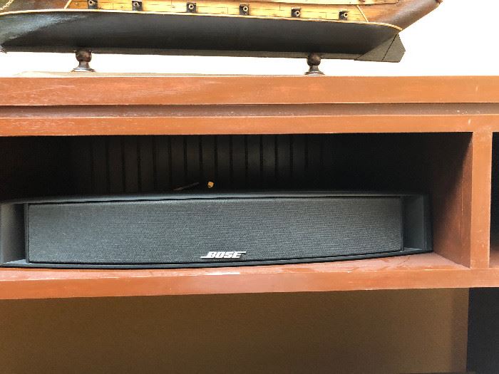 Bose stereo system