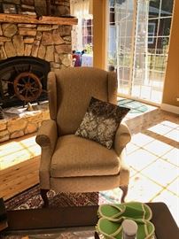 Stylish and comfortable recliner--one of two