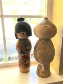 Wood dolls