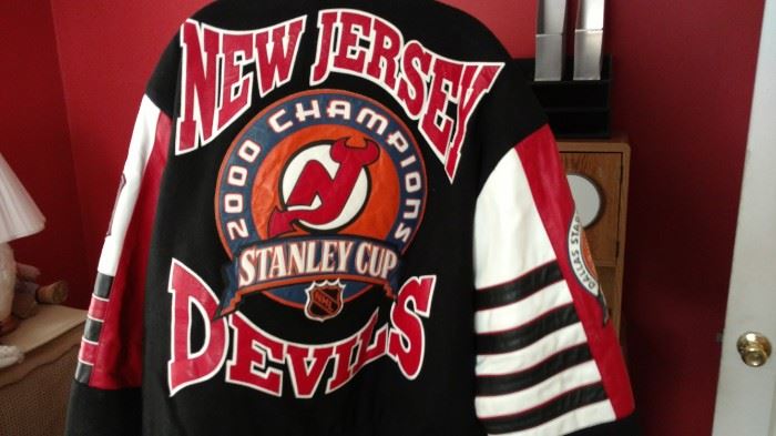 Devils Championship Jacket, Never Worn !