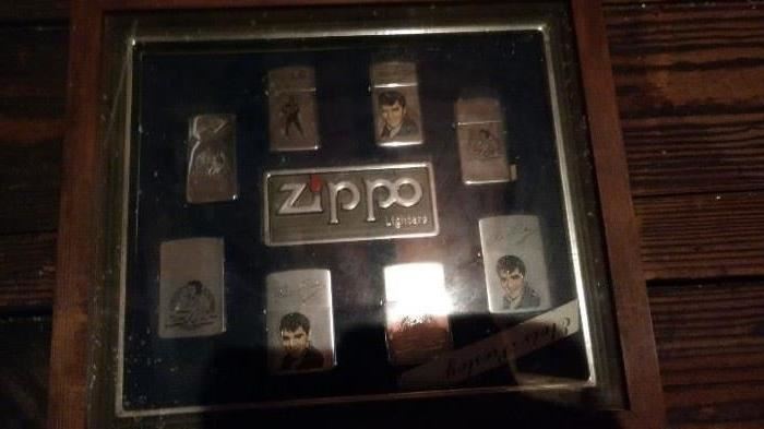 Zippo Elvis Lighter Collection