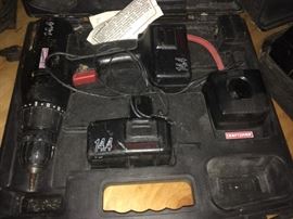 Craftsman 14.4Volts Cordless Drill