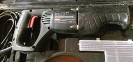 Reciprocating Saw 120 volts