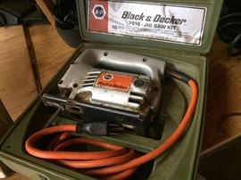 Black & Decker 7516 Jig Saw Kit