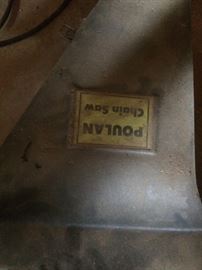 Poulan Chain Saw