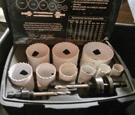 Blu-mol Hole Saw Kit