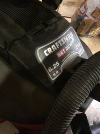 Craftsman 16 gal 6.25HP Wet/Dry Shop Vac