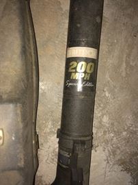 Detail on Echo Blower