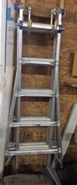 Werner 21' Ladder w/300lb. capacity