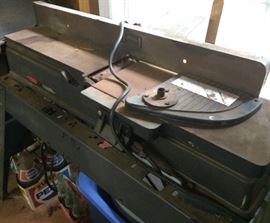 Craftsman Jointer Planer Model # 113.206931, Vintage Pepsi bottles.