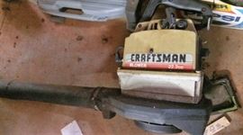 Craftsman blower