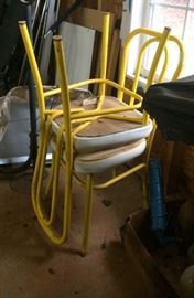 Vintage Cafe Chairs