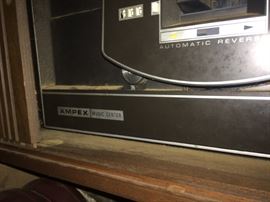 Detail on Ampex Music Center
