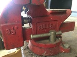 Fuller 3 1/2" Vise