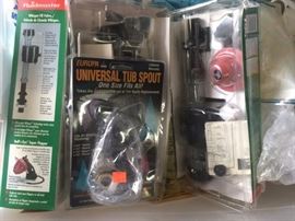 New in Package Plumbing Supplies