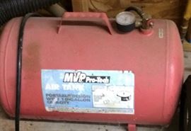 MVP Pro-Tech Portable Air Tank
