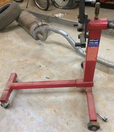 MVP Pro Lift 750lbs, Muffler