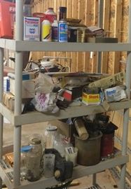 Vehicle Parts, Fluids, etc. 