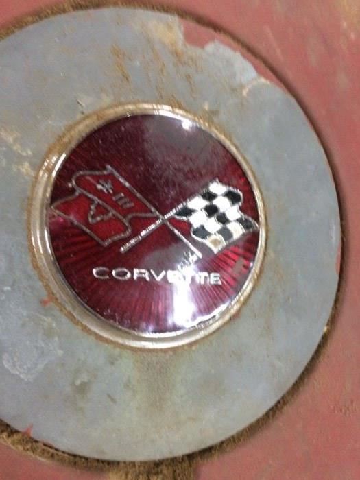 1975 Corvette Emblem