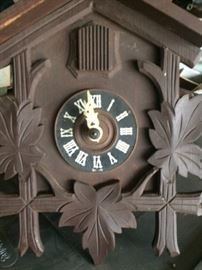German Cuckoo Clock