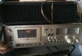 Realistic Tape Player