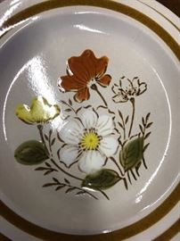 Daniele Collection Trailside Pattern Plates