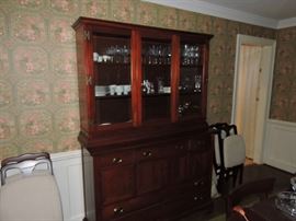 Breakfront by Craftsman Furniture of NC