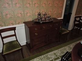 Buffet Mahogany by Craftique Furniture of NC