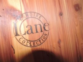 Lane cedar Armoire
