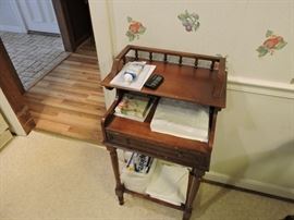 Telephone table