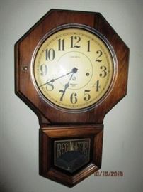 nice wall clock regulator