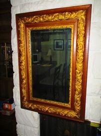 very ornate frame