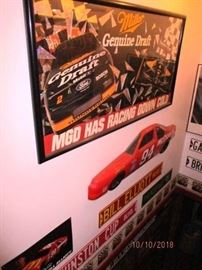 entrance to the man cave