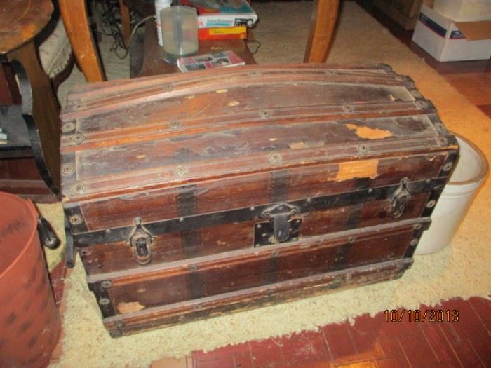 old trunk