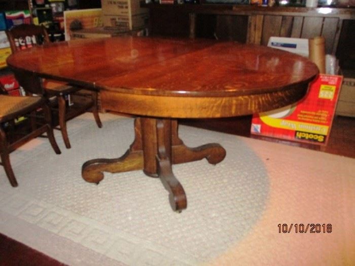 oak table